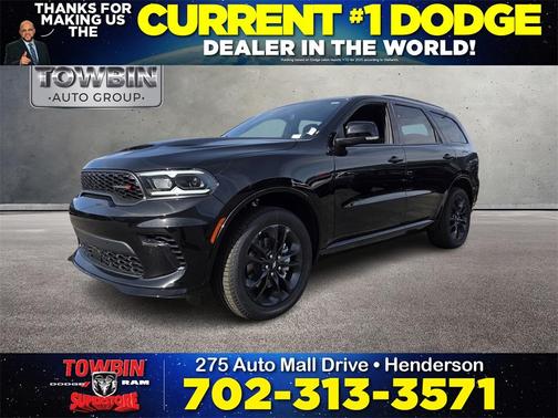 2026 Dodge Durango GT