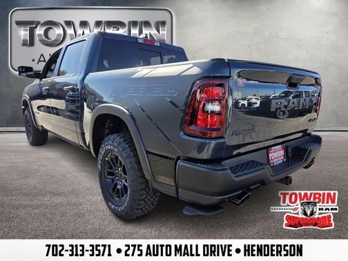 Blue Metallic 2026 RAM 1500 Rebel