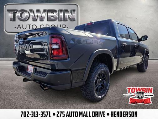 Blue Metallic 2026 RAM 1500 Rebel