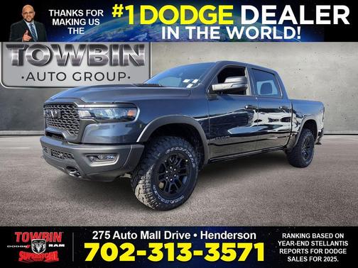 Blue Metallic 2026 RAM 1500 Rebel