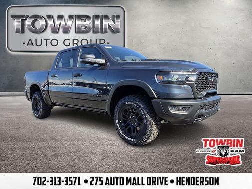 Blue Metallic 2026 RAM 1500 Rebel