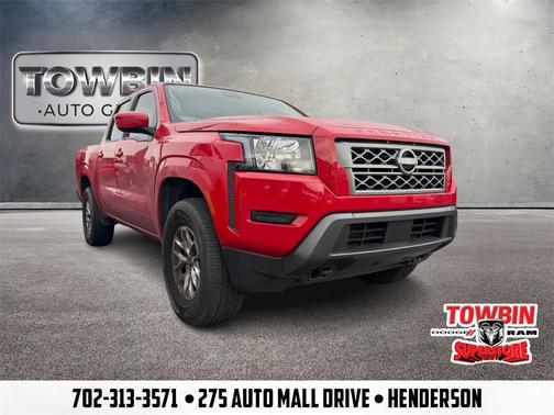 2024 Nissan Frontier SV