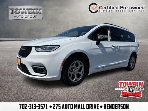 2023 Chrysler Pacifica Limited