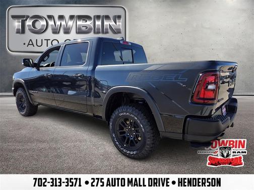 2026 RAM 1500 Rebel