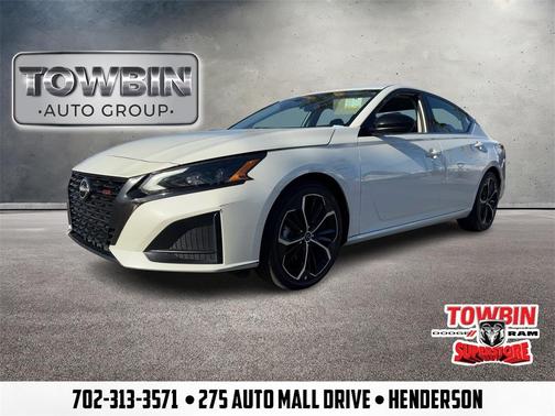 2023 Nissan Altima 2.5 SR