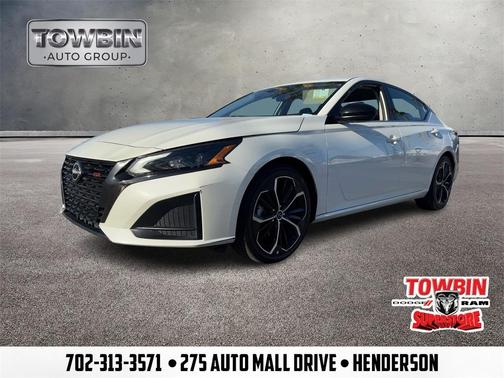 2023 Nissan Altima 2.5 SR