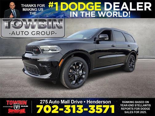 2026 Dodge Durango GT