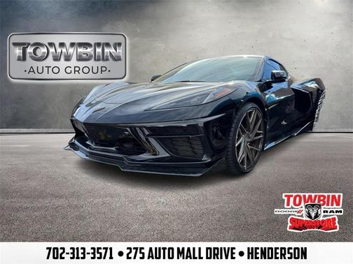 2021 Chevrolet Corvette Stingray w/3LT