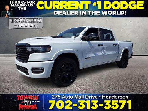 2026 RAM 1500 Laramie
