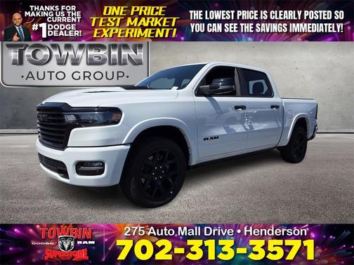 2026 RAM 1500 Laramie