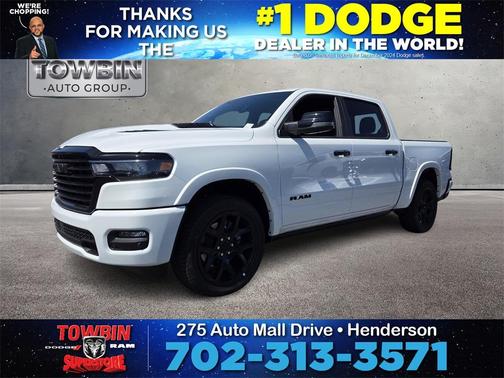 2026 RAM 1500 Laramie