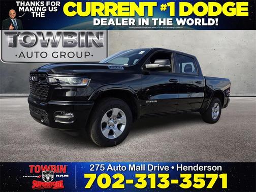 2026 RAM 1500 Big Horn/Lone Star