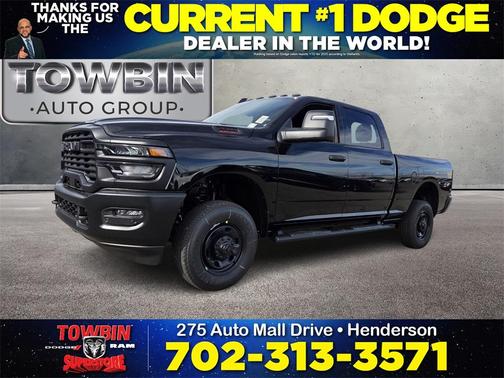 2026 RAM 2500 Tradesman