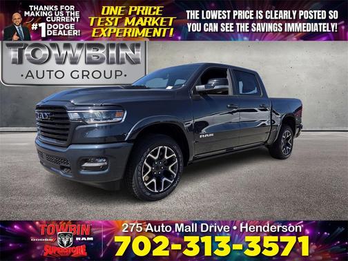 2026 RAM 1500 Laramie
