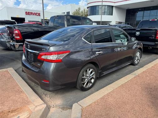 2013 Nissan Sentra SR