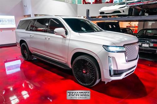2021 Cadillac Escalade ESV Premium Luxury