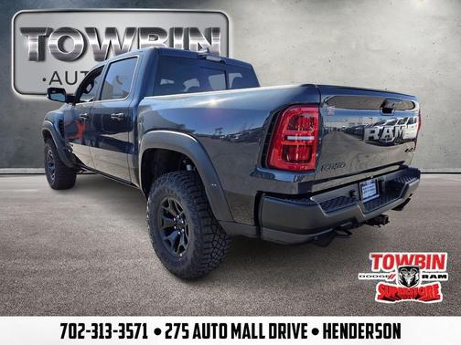 Blue Metallic 2026 RAM 1500 RHO