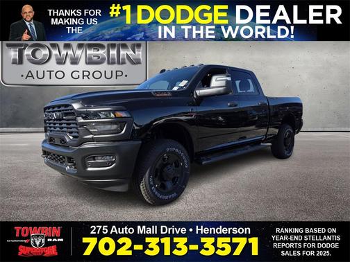 2026 RAM 2500 Tradesman