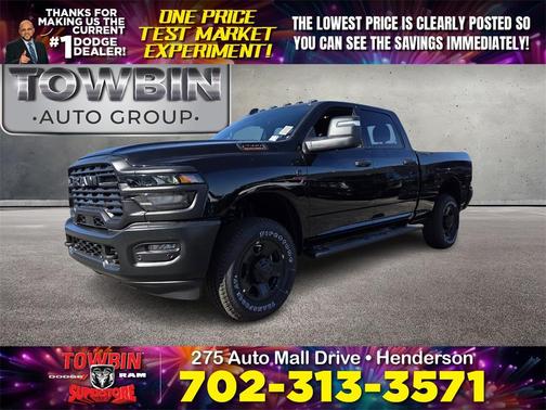 2026 RAM 2500 Tradesman