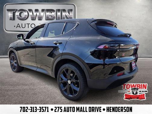 Black 2024 Dodge Hornet GT