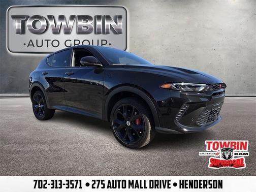 Black 2024 Dodge Hornet GT