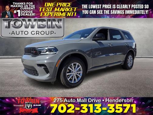 2026 Dodge Durango GT