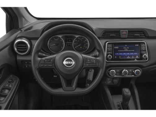 Black 2025 Nissan Versa S