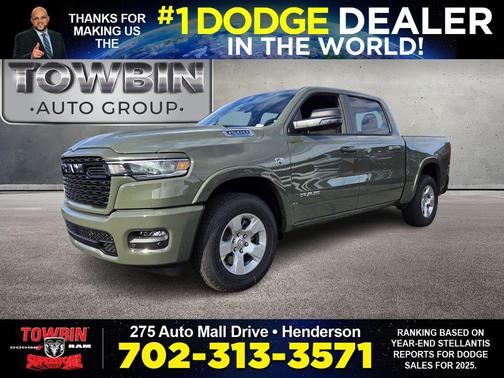 2026 RAM 1500 Big Horn/Lone Star