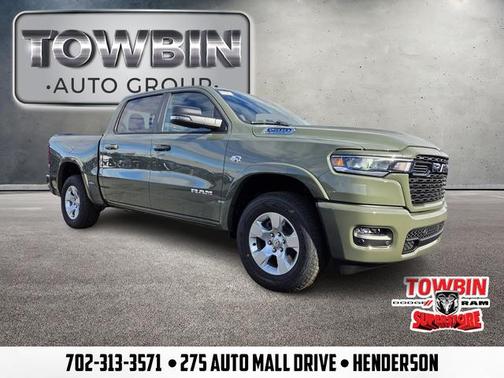 2026 RAM 1500 Big Horn/Lone Star