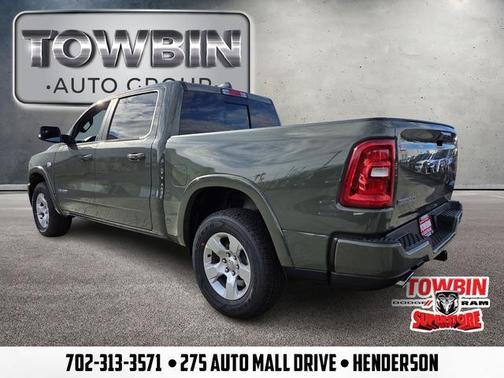 2026 RAM 1500 Big Horn/Lone Star