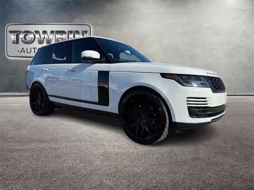 2018 Land Rover Range Rover HSE