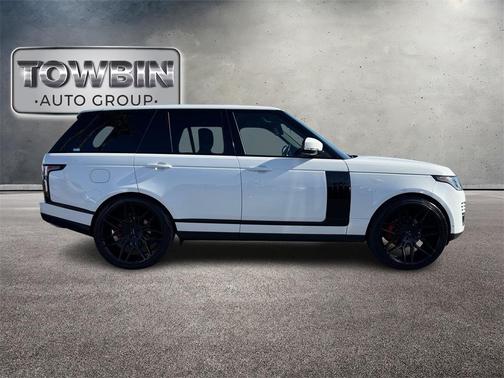 2018 Land Rover Range Rover HSE