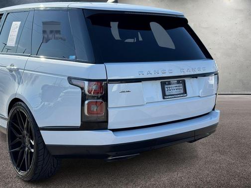 2018 Land Rover Range Rover HSE