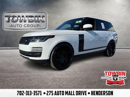 2018 Land Rover Range Rover HSE