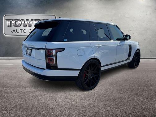 2018 Land Rover Range Rover HSE