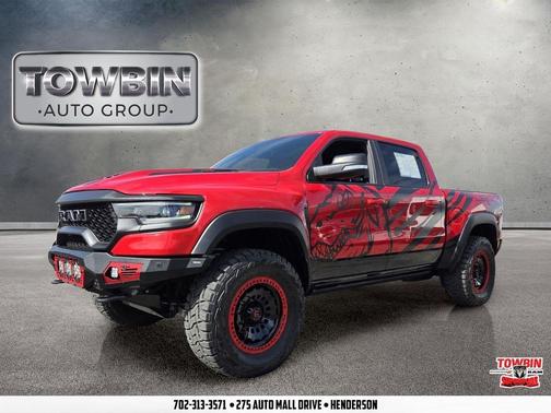 Flame Red Clearcoat 2022 RAM 1500 TRX Truck