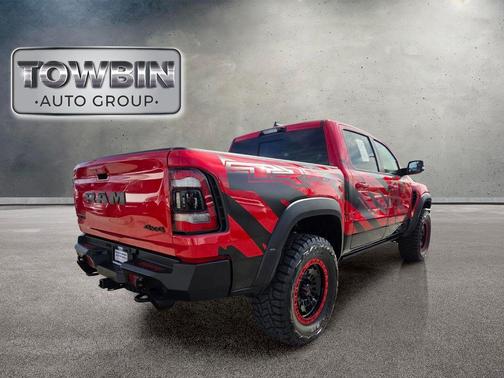 Flame Red Clearcoat 2022 RAM 1500 TRX