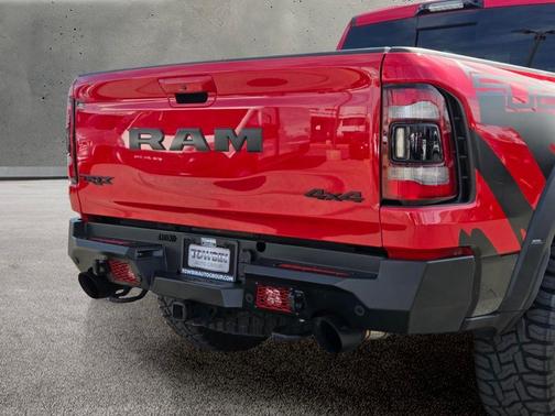 Flame Red Clearcoat 2022 RAM 1500 TRX
