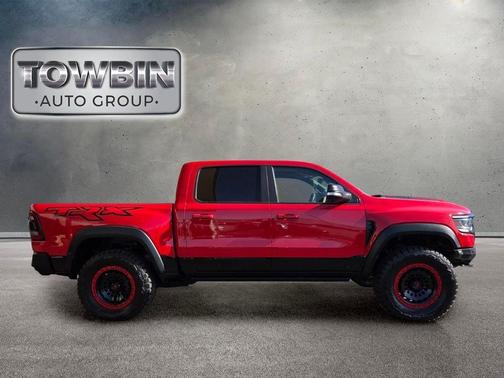 Red 2022 RAM 1500 TRX
