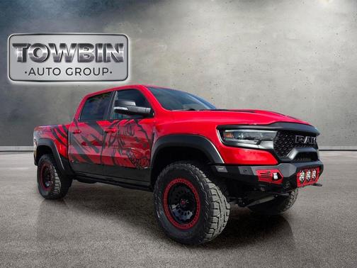 Flame Red Clearcoat 2022 RAM 1500 TRX