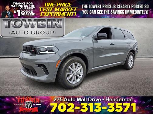 2026 Dodge Durango GT