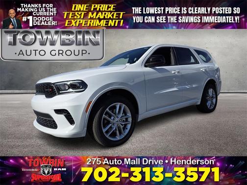 2026 Dodge Durango GT