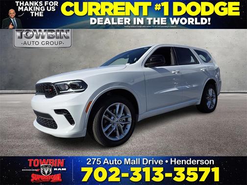 2026 Dodge Durango GT