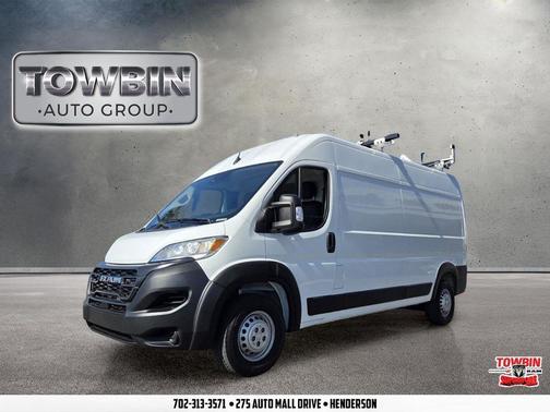 White 2024 RAM ProMaster 2500 High Roof