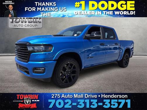 2026 RAM 1500 Laramie