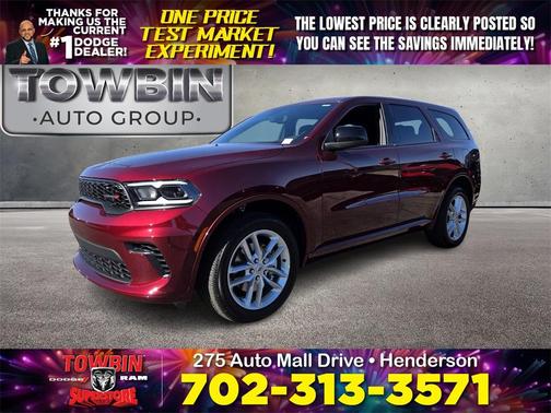 2026 Dodge Durango GT