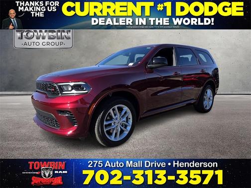 2026 Dodge Durango GT