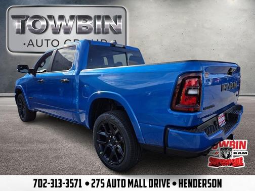 Hydro Blue Pearlcoat 2026 RAM 1500 Laramie