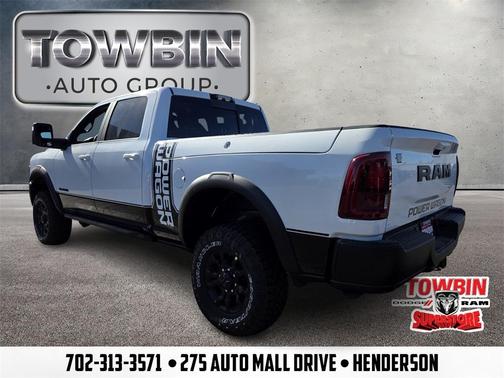 2026 RAM 2500 Rebel/Power Wagon