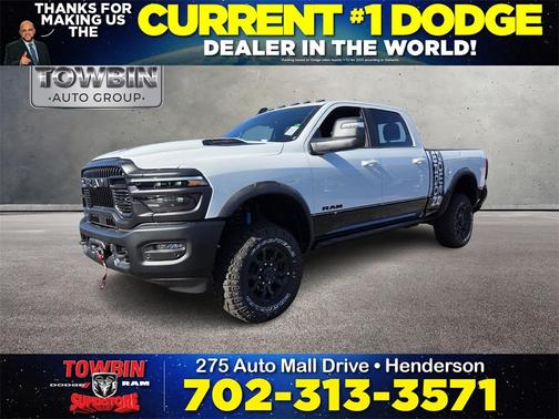 2026 RAM 2500 Rebel/Power Wagon